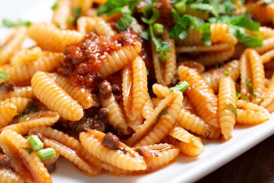 Cagliari: Taste Sardinia with a Full Meal Food Tour - Pasta with a Sardinian accent