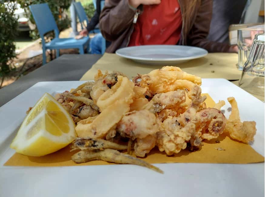Cagliari: Taste Sardinia with a Full Meal Food Tour - Meeting at Hotel Due Colonne