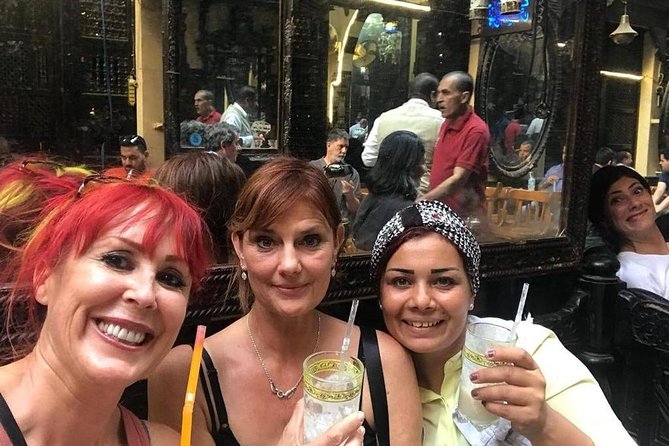 Cairo Food Tour - Driving Through Cairo and Giza