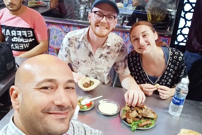 Cairo Food Tour in local places & Egyptian Mint Tea - More unusual bites and sugarcane juice