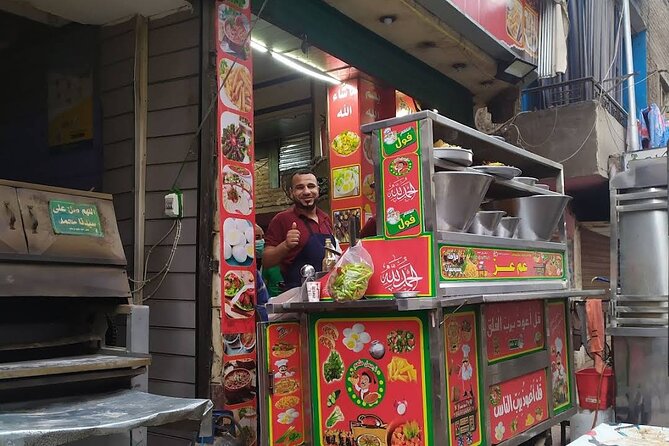 Cairo Food Tours & adventures +30 Tastings - Walking through a less touristy Cairo