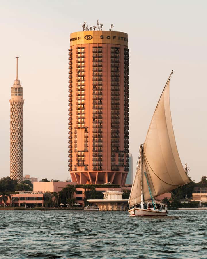 Cairo: Sunset Felucca Ride and Food Tour With Private Guide - Talaat Harb Square and the taste of downtown Cairo