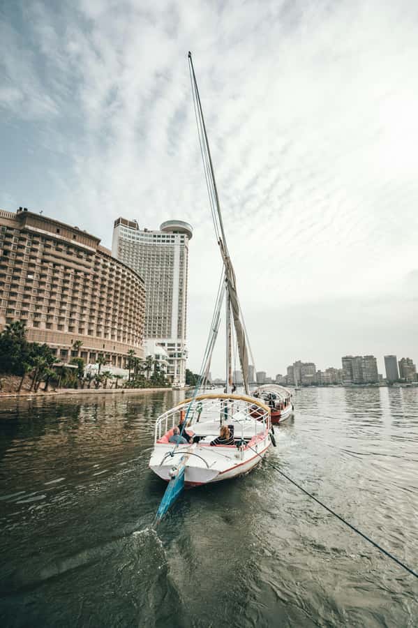 Cairo: Sunset Felucca Ride and Food Tour With Private Guide - Transport, timing, and the five-hour promise