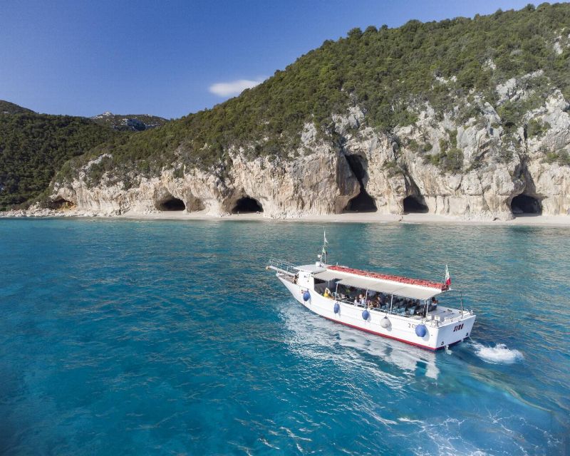 Cala Gonone: Gulf of Orosei Cruise with Food and Swimming - Key points to know before booking