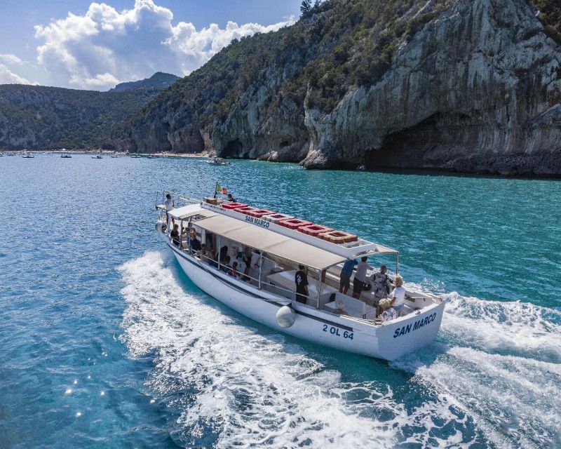Cala Gonone: Gulf of Orosei Cruise with Food and Swimming - Cala Biriola and the change of pace