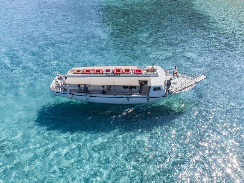 Cala Gonone: Gulf of Orosei Cruise with Food and Swimming - Cala dei Gabbiani and the best swim planning