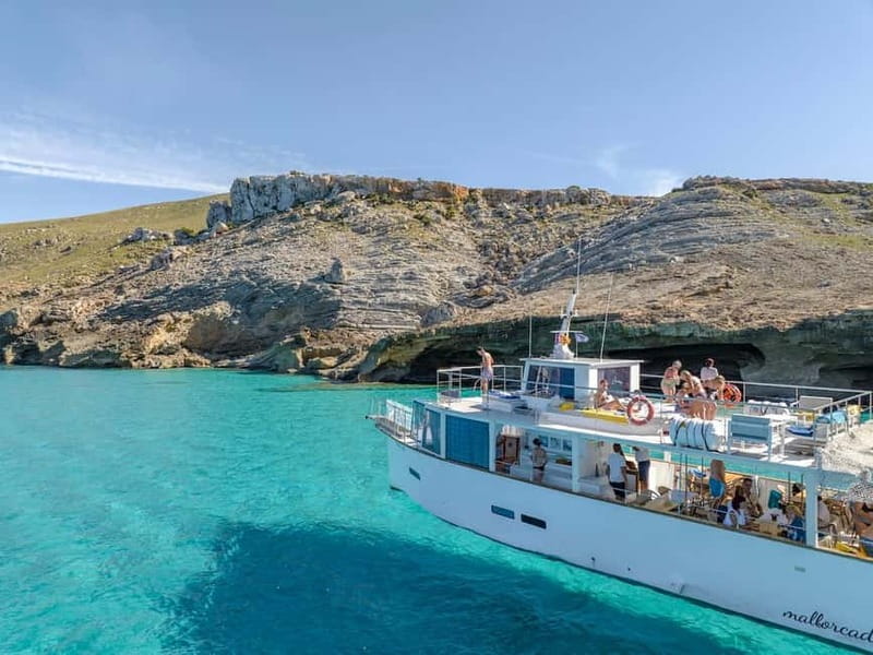 Cala Rajada: Boat Excursion with Drinks and Food - Setting Out From Cala Ratjada at 10:30 AM