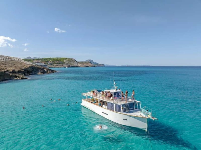Cala Rajada: Boat Excursion with Drinks and Food - A Midday Buffet Served on Board