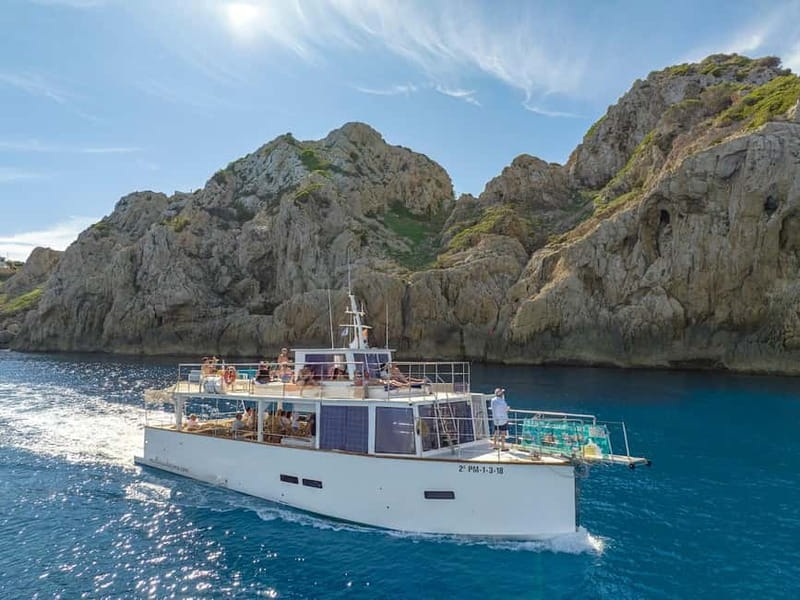 Cala Rajada: Boat Excursion with Drinks and Food - What to Bring and What to Leave Behind
