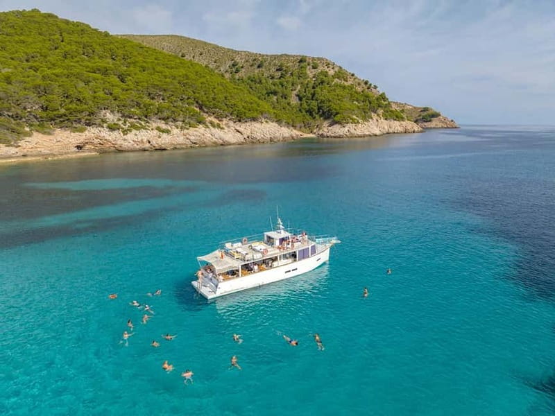 Cala Rajada: Boat Excursion with Drinks and Food - Swimming Stops With Time to Choose Your Pace