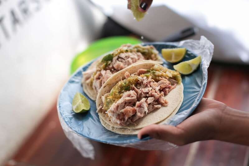 Cancún: Street Food, Local Market and Urban Art Tour - Stop one: Av Carlos Nader 8