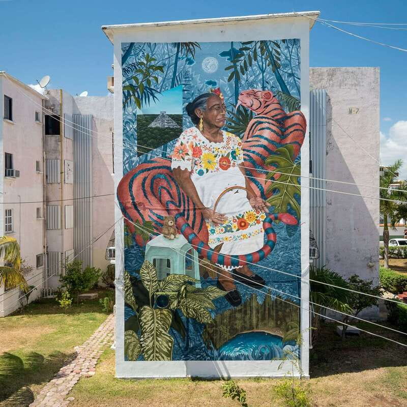Cancún: Street Food, Local Market and Urban Art Tour - How much urban art will you see?
