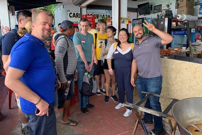 Cancun Street Food Tour with Food Stalls, Local Market and Murals - Bonampak murals and a few good photo stops