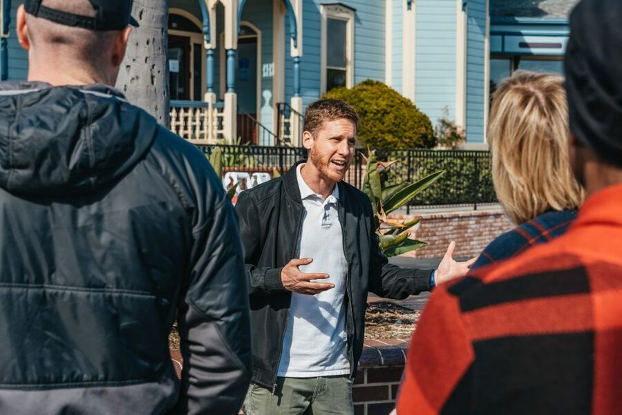 Carlsbad Village: 3-Hour Local Food Tour - Six stops, one very substantial lunch