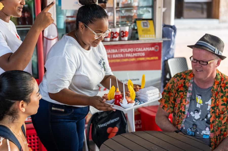 Cartagena: Guided Street Food Tour with Tastings - Finishing near Café La Manchuria