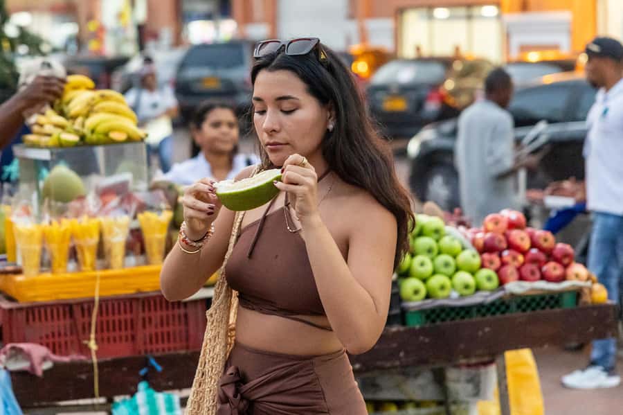 Cartagena: Guided Street Food Tour with Tastings - Through Cartagena’s Walled City, with food as the guide