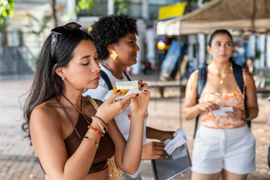 Cartagena: Guided Street Food Tour with Tastings - Who will get the most from this tour?