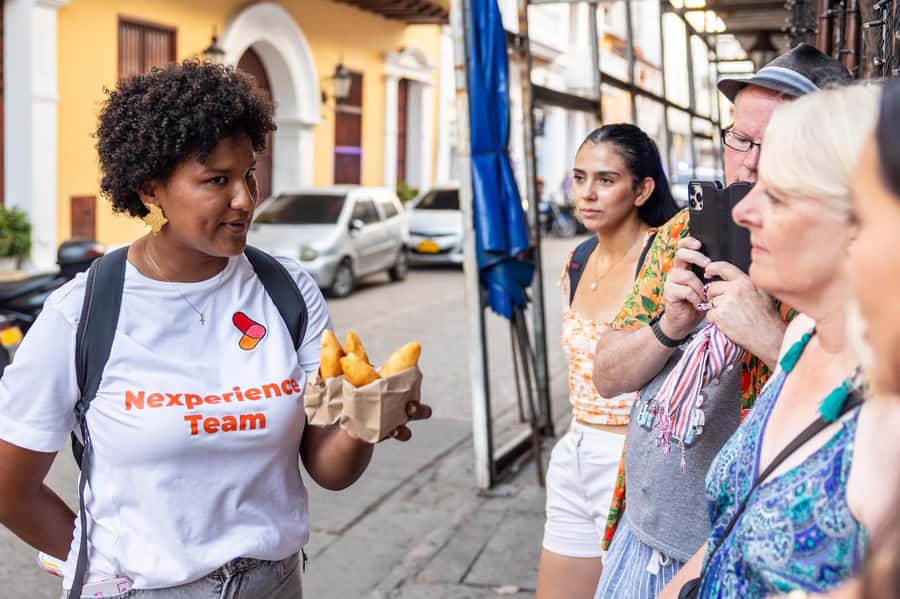 Cartagena: Guided Street Food Tour with Tastings - What the nine tastings actually mean