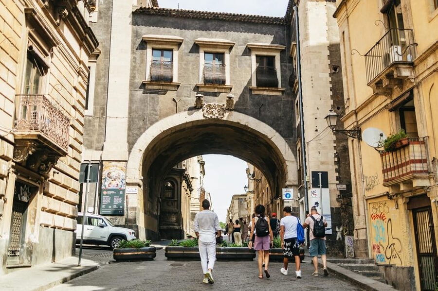 Catania: Guided Street Food Walking Tour - Starting on Via Crociferi with Baroque Catania
