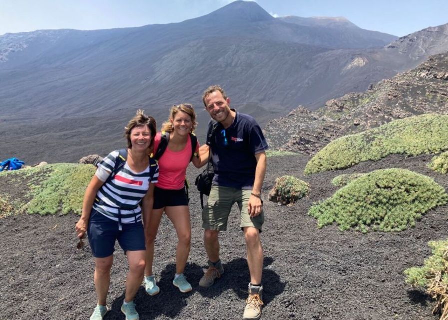 Catania: Guided Tour of Etna with Farm Visit & Food Tasting - From Catania to Rifugio Sapienza