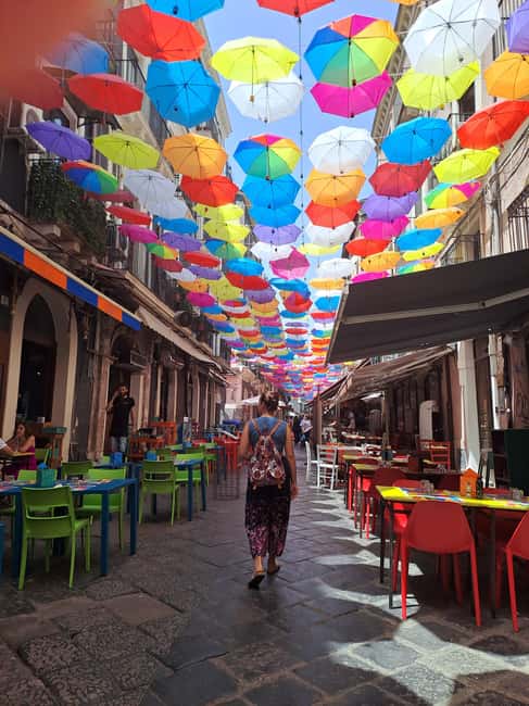Catania: Street Food Guided Walking Tour - Roman Theater and the first substantial bites