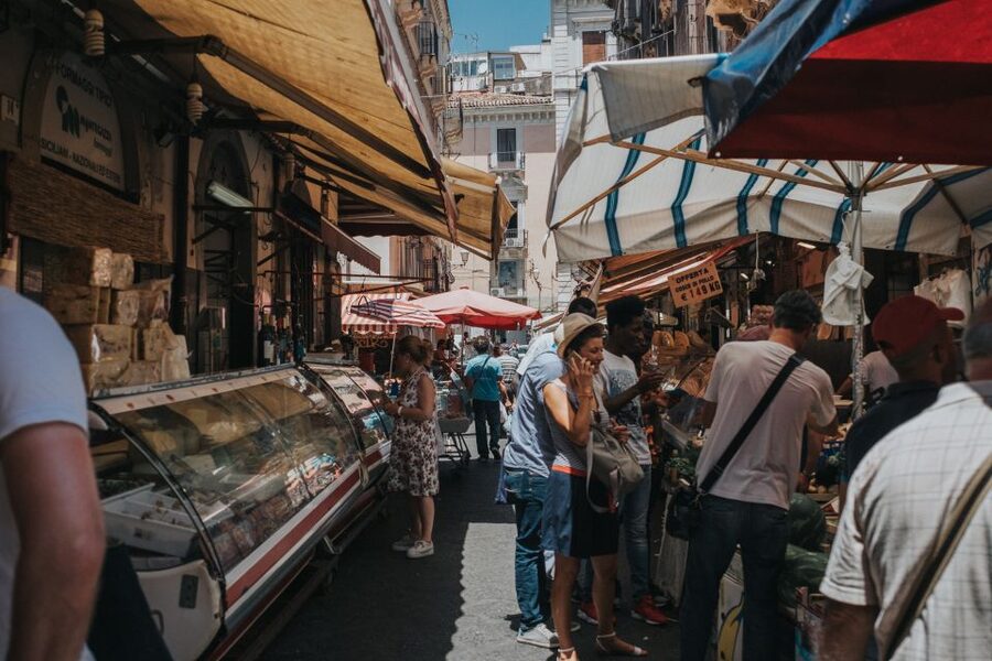 Catania Street Food Tour - Chiosco Costa and the sharp taste of seltz