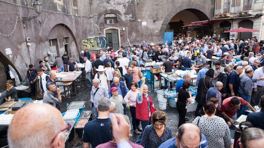 Catania Street Food Tour - Meeting in Piazza Duomo