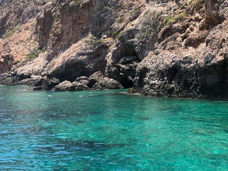 Chania: Private Cruise with Sup Food & Unlimited Drinks - Food, drinks, and equipment