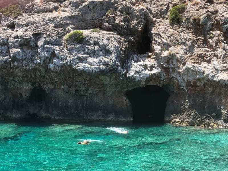 Chania: Private Cruise with Sup Food & Unlimited Drinks - The important Seitan Limania limitation