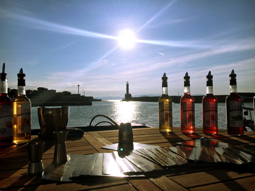 Chania: Wine, Food, and Sunset Tour with 3-Course Dinner - Key points to know before you book