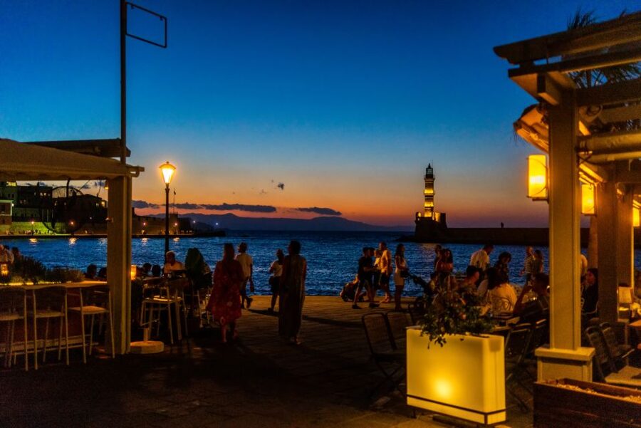 Chania: Wine, Food, and Sunset Tour with 3-Course Dinner - What the $163 price really covers