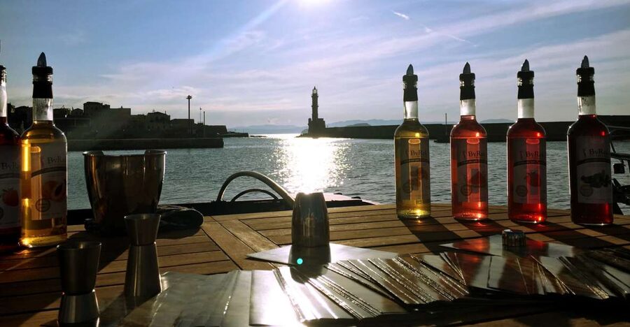 Chania: Wine, Food, and Sunset Tour with 3-Course Dinner - Meeting Chania at the Kydon Hotel
