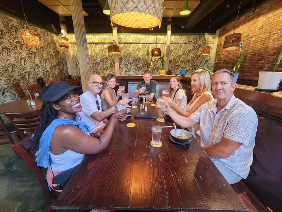 Charleston: 3-Hour Secret Food Tour - Walking through the City Market