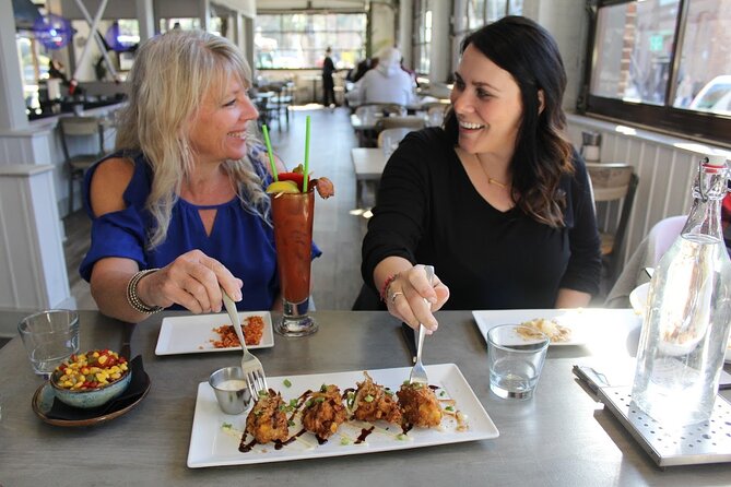Charleston French Quarter or Brunch Food Tour with 7+ Tastings - What the Upper King brunch route does differently