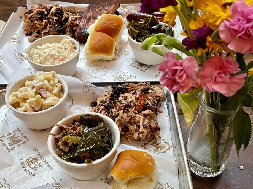 Charleston: Historic Downtown Food Tour - Four Charleston restaurants, one moving meal