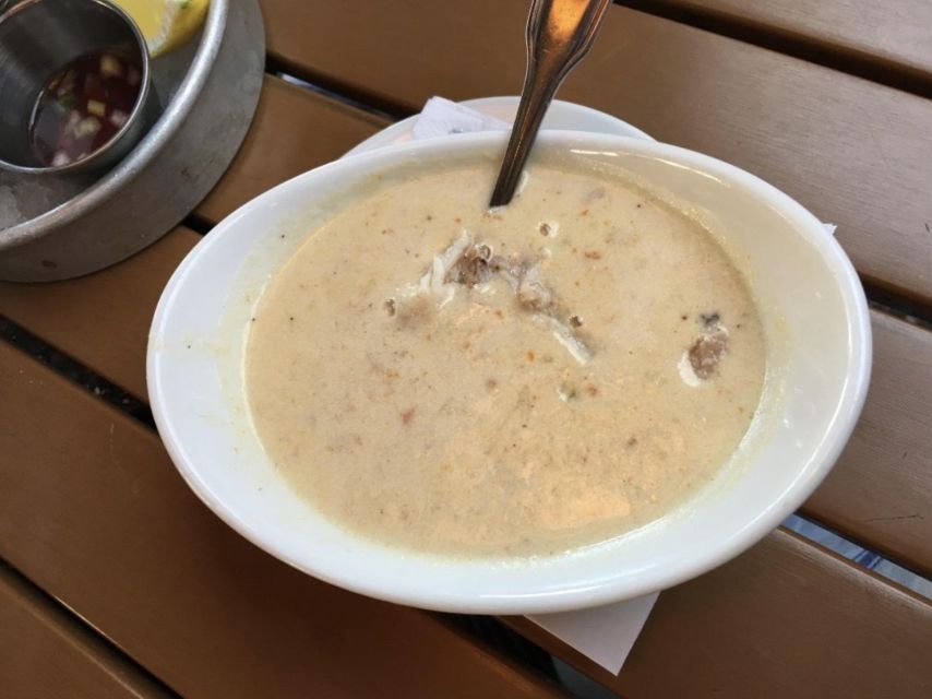 Charleston: Historic Downtown Food Tour - Hushpuppies, carrot cake, and the uncertain final course