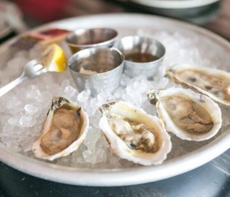 Charleston: Historic Downtown Food Tour - She-crab soup and the taste of Charleston