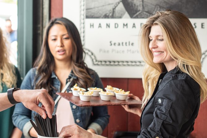 Chef Guided Food Tour of Pike Place Market - Starting at Simply Seattle on First Avenue