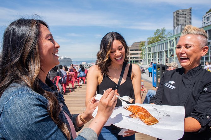 Chef Guided Food Tour of Pike Place Market - MarketSpice and the scent of Seattle cooking