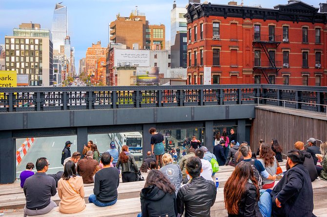 Chelsea Market and High Line Guided Food Tour - Hudson Yards finishes the tour with modern New York