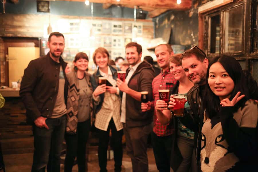Chengdu: Hidden Dishes and Beers UNESCO Food Evening Tour - Homemade dumplings in a residential community