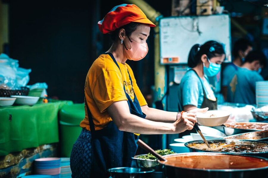 Chiang Mai: Food Tour by Songtheaw Truck with 15+ Tastings - The guide explains more than what is on your plate