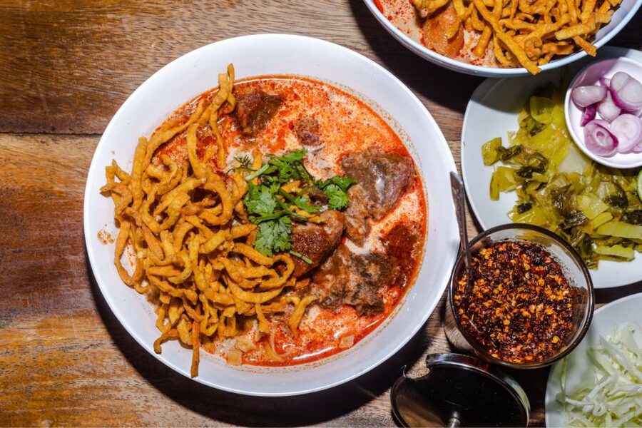 Chiang Mai: Food Tour by Songtheaw Truck with 15+ Tastings - Shan influences and unfamiliar flavors