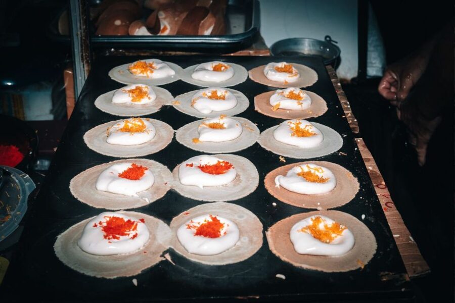 Chiang Mai: Food Tour by Songtheaw Truck with 15+ Tastings - A market visit adds snacks, sweets, and everyday food culture