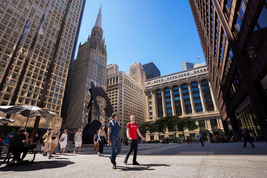 Chicago: Food, History and Architecture Tour - Going below street level in the Chicago Pedway