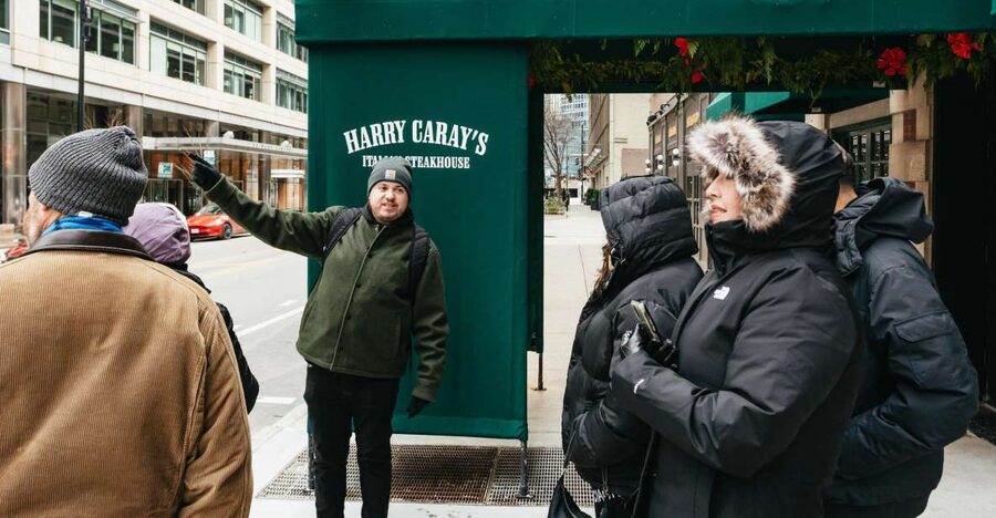 Chicago: Gangsters and Food Tasting Walking Tour - Key points to know before booking