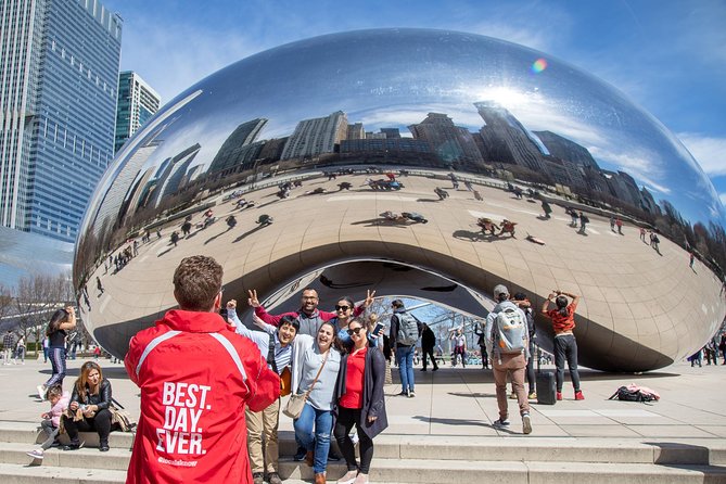 Chicago in a Day: Food, History & Architecture Walking Tour - The Pedway and the practical side of Chicago