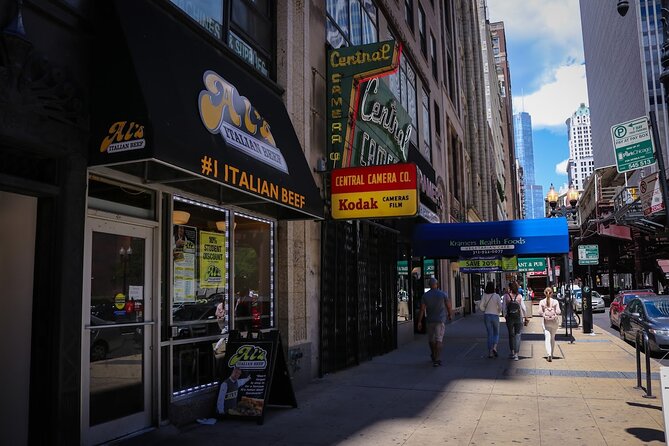 Chicago Loop District Food Tour with Deep Dish & Beef Sandwich - Palmer House and the sweeter side of Chicago