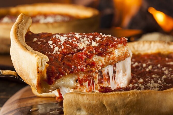 Chicago Loop District Food Tour with Deep Dish & Beef Sandwich - Starting inside the Chicago Public Library