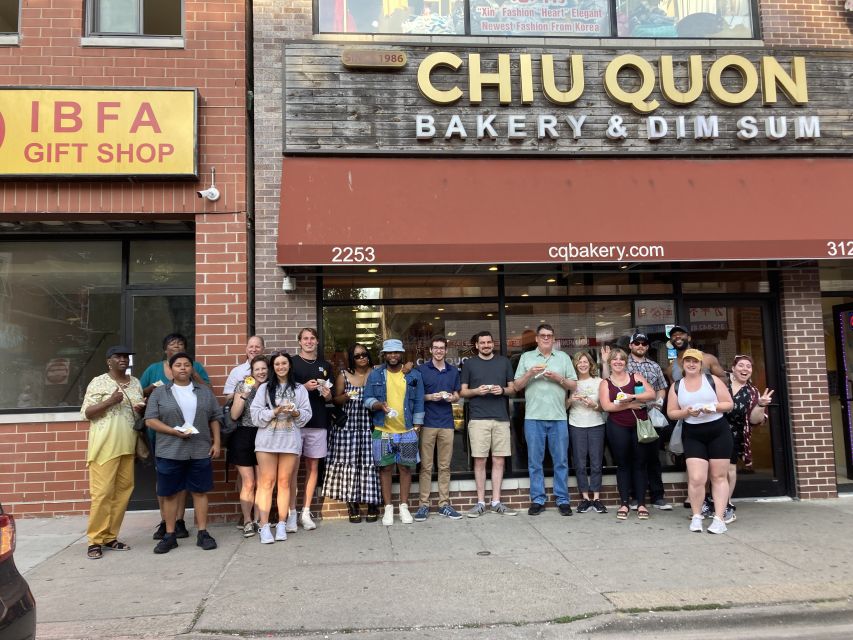 Chicago: Taste of Chinatown Food and Cultural Walking Tour - The route from savory spice to a bakery finish